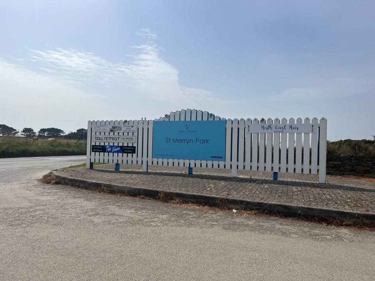 Seven Bays Holiday Home Padstow Esterno foto